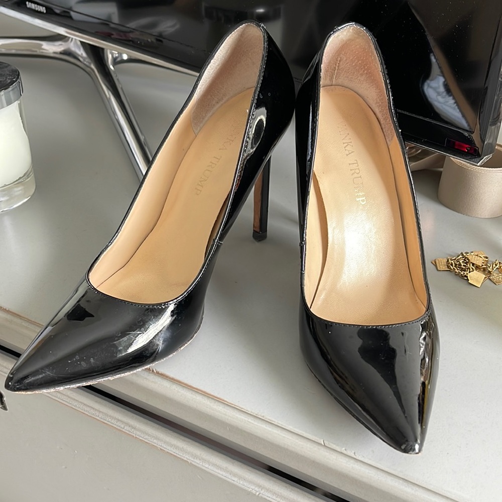 Ivanka Trump Patent leather heels